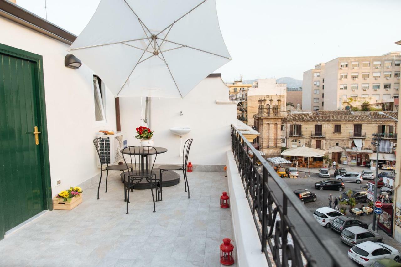 Il Tempo Ritrovato - Locazione Ad Uso Turistico Διαμέρισμα Παλέρμο Εξωτερικό φωτογραφία